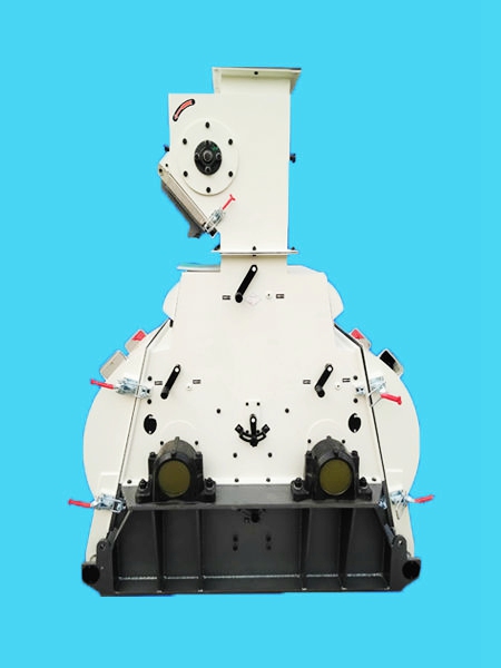 雙轉(zhuǎn)子粉碎機